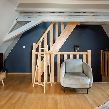 Apartmán Duplex Atypique Au Coeur De Mylhúzy Exteriér fotografie