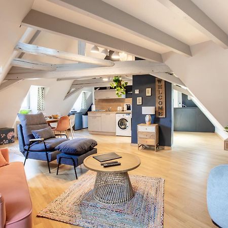 Apartmán Duplex Atypique Au Coeur De Mylhúzy Exteriér fotografie