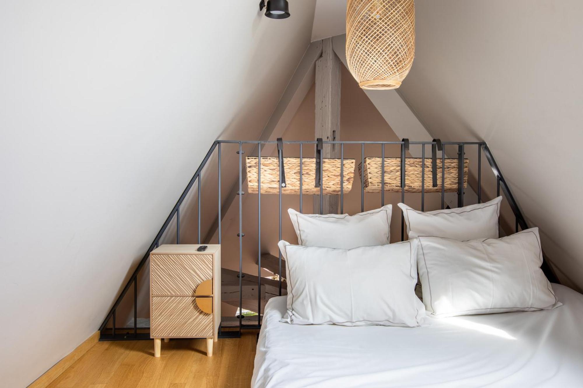 Apartmán Duplex Atypique Au Coeur De Mylhúzy Exteriér fotografie