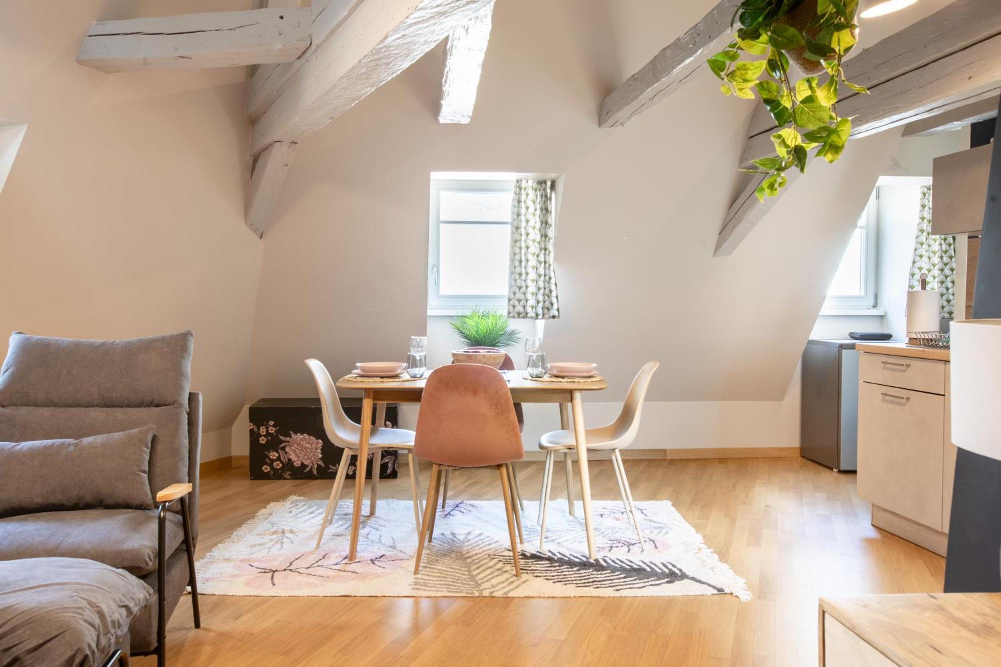 Apartmán Duplex Atypique Au Coeur De Mylhúzy Exteriér fotografie
