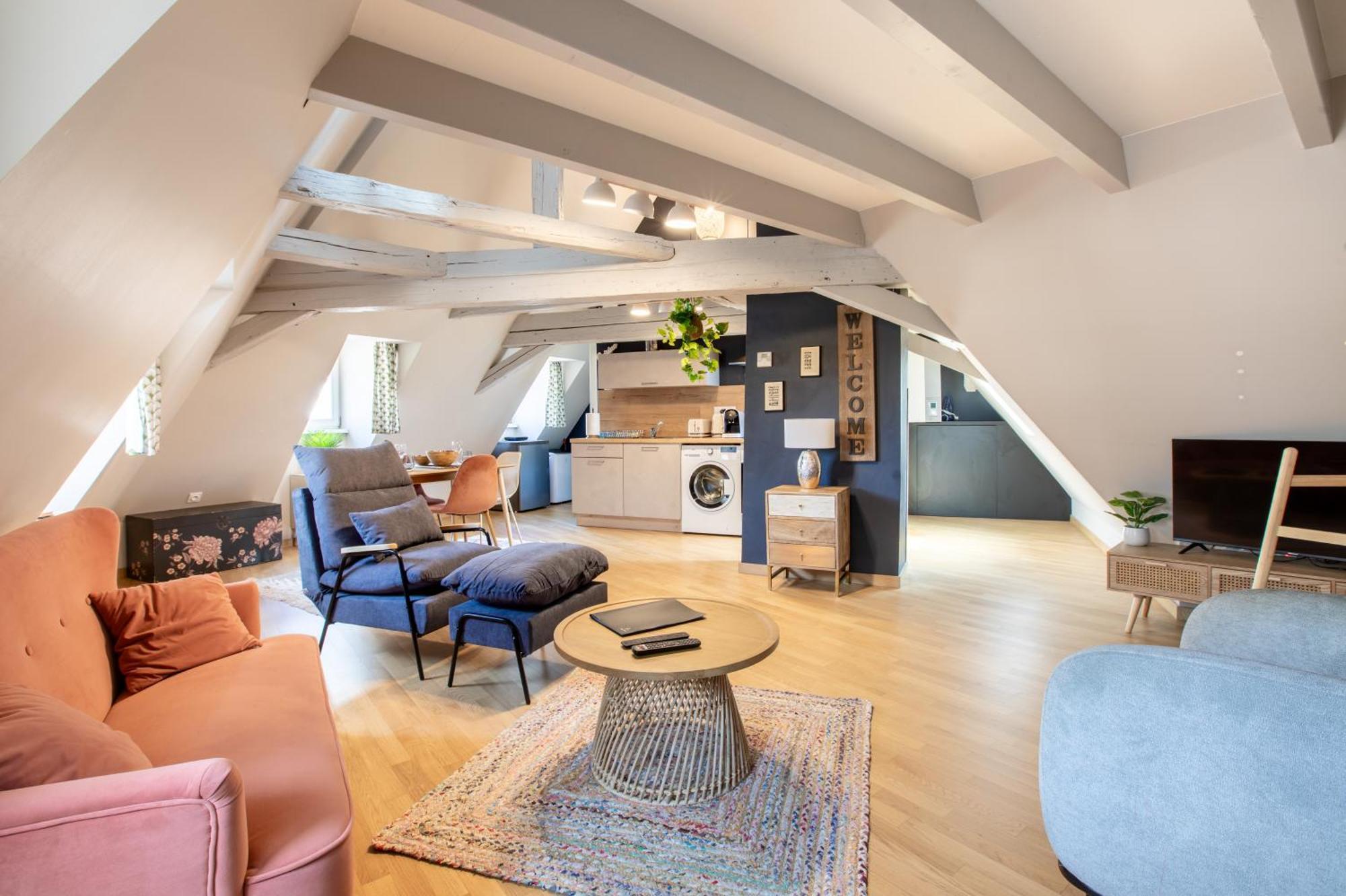 Apartmán Duplex Atypique Au Coeur De Mylhúzy Exteriér fotografie
