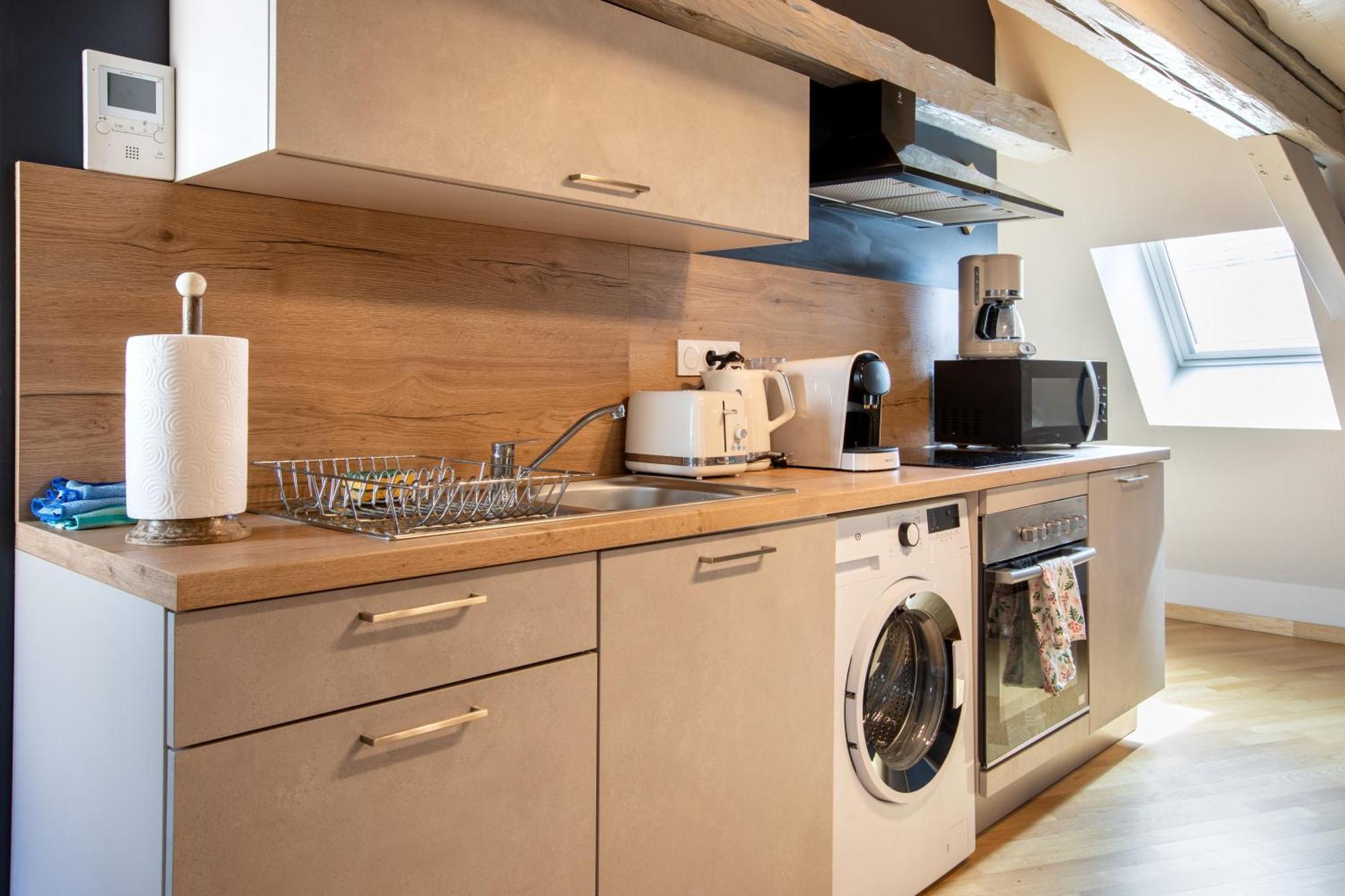 Apartmán Duplex Atypique Au Coeur De Mylhúzy Exteriér fotografie
