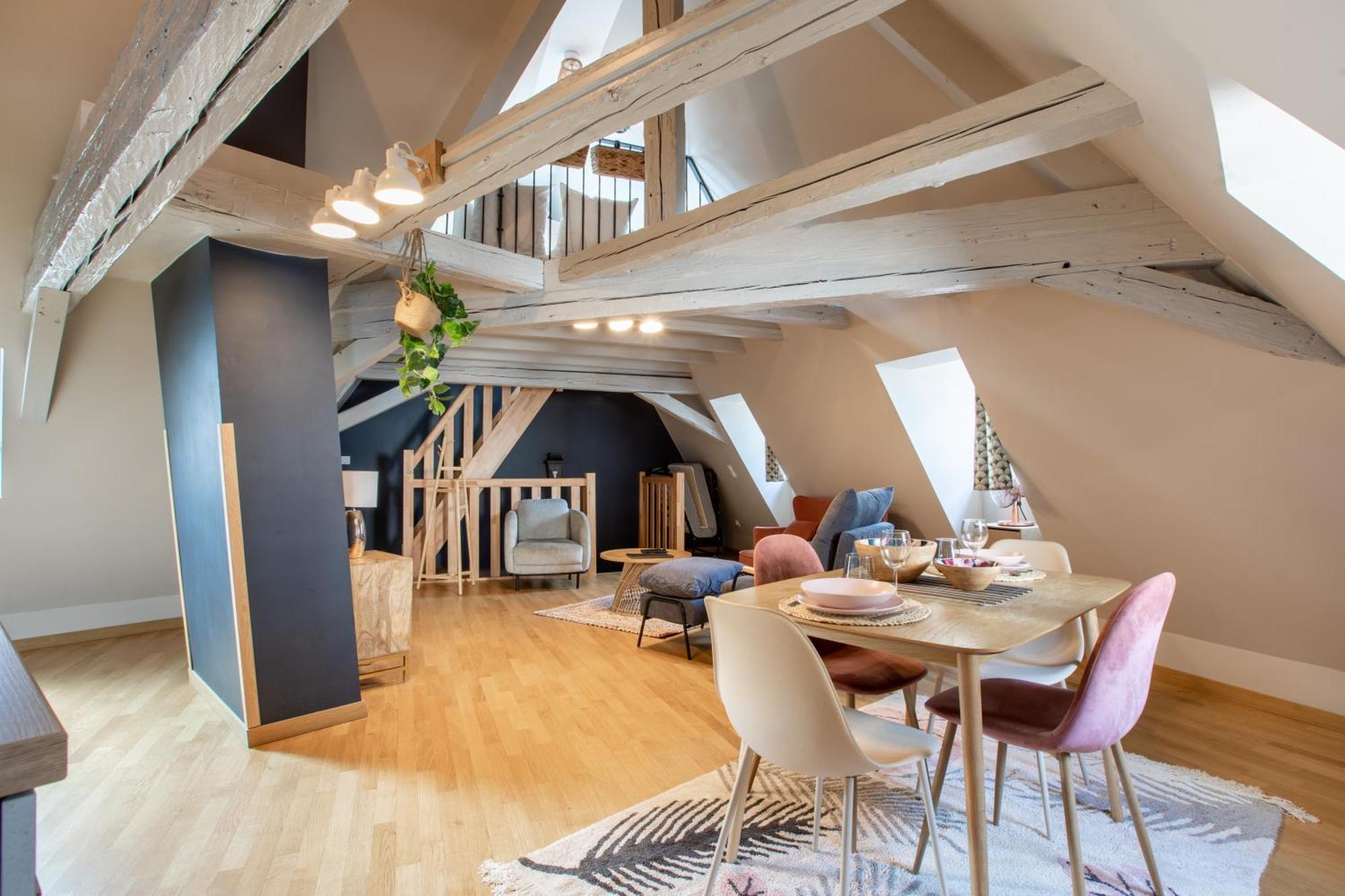 Apartmán Duplex Atypique Au Coeur De Mylhúzy Exteriér fotografie