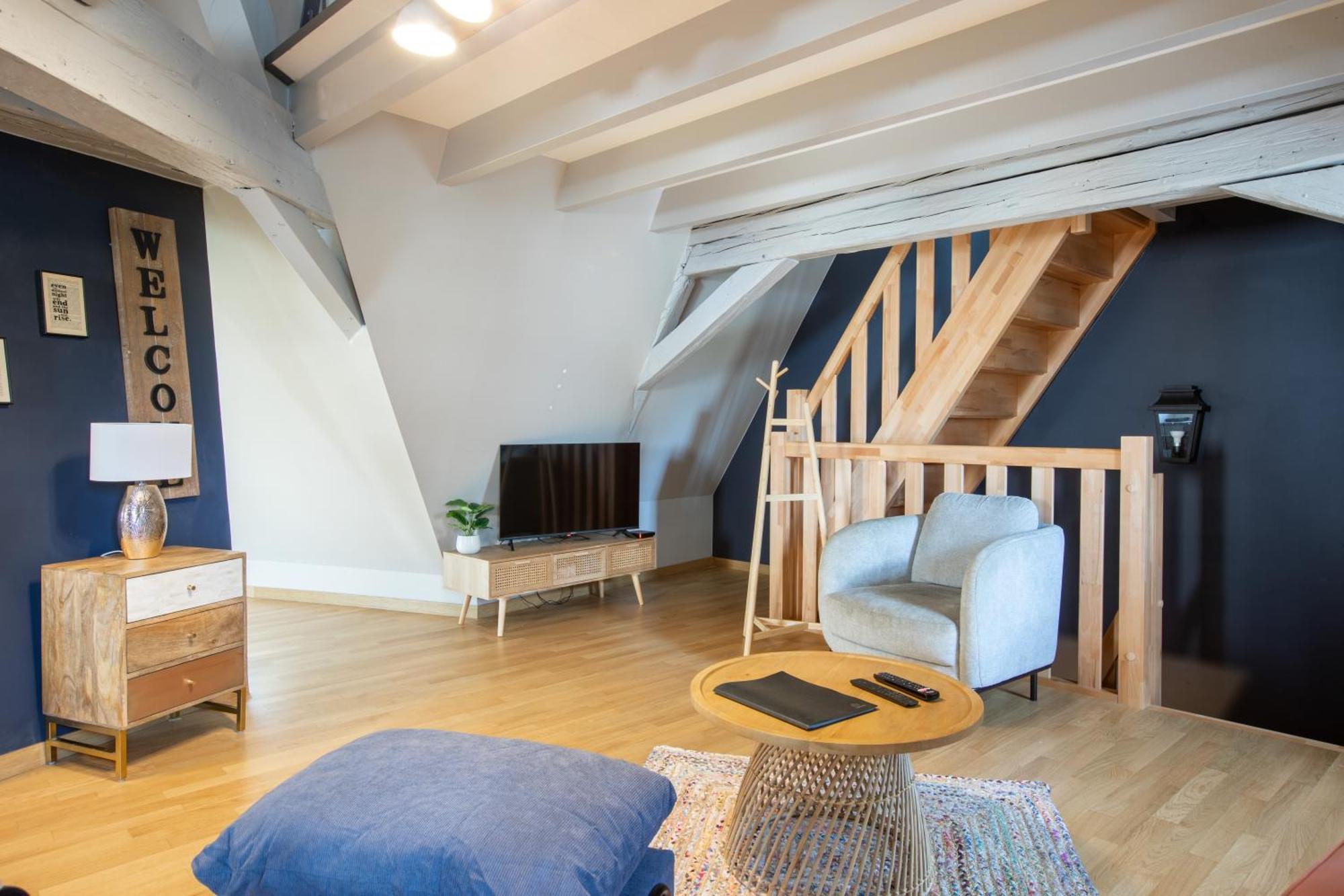 Apartmán Duplex Atypique Au Coeur De Mylhúzy Exteriér fotografie