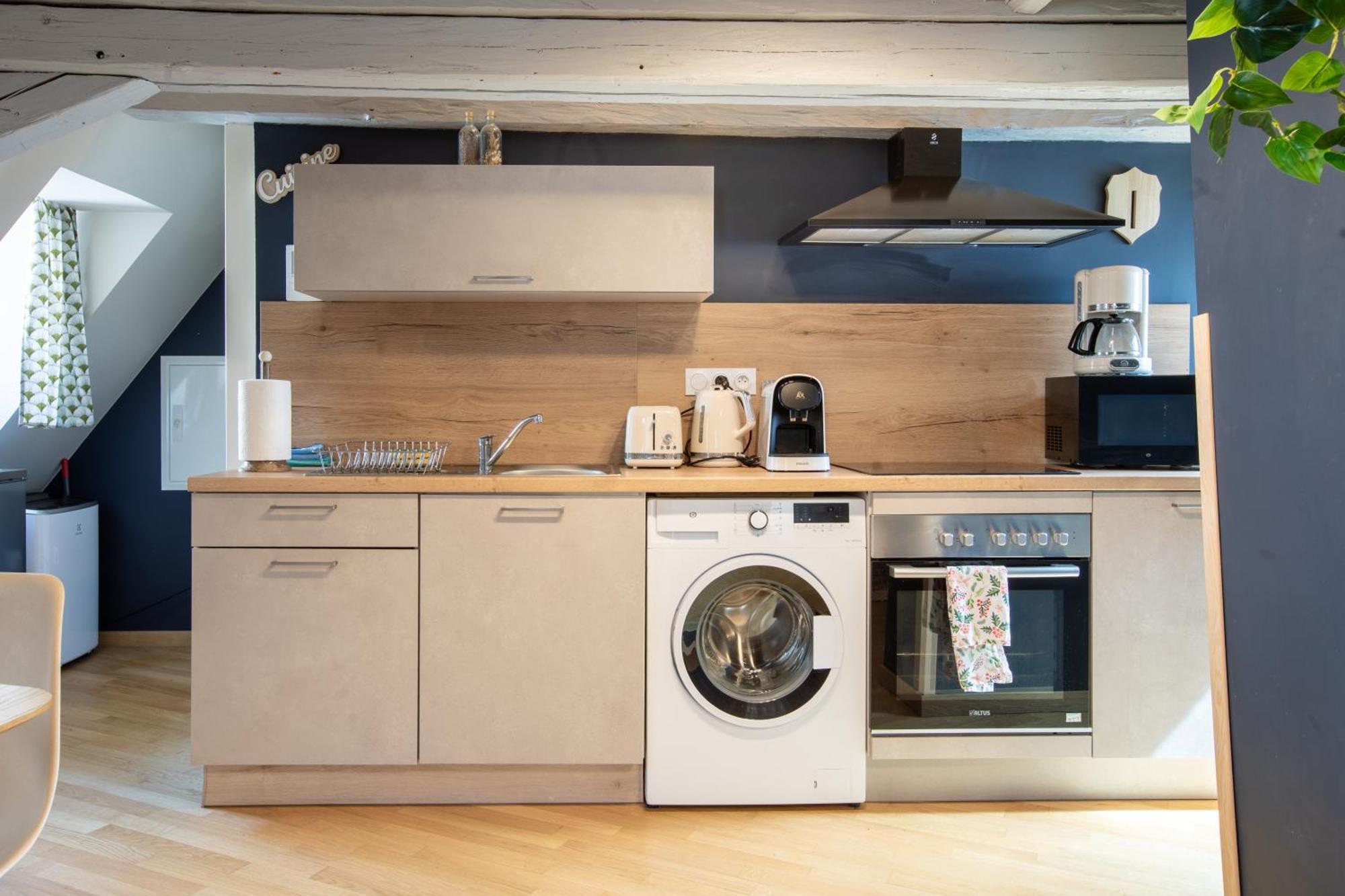 Apartmán Duplex Atypique Au Coeur De Mylhúzy Exteriér fotografie